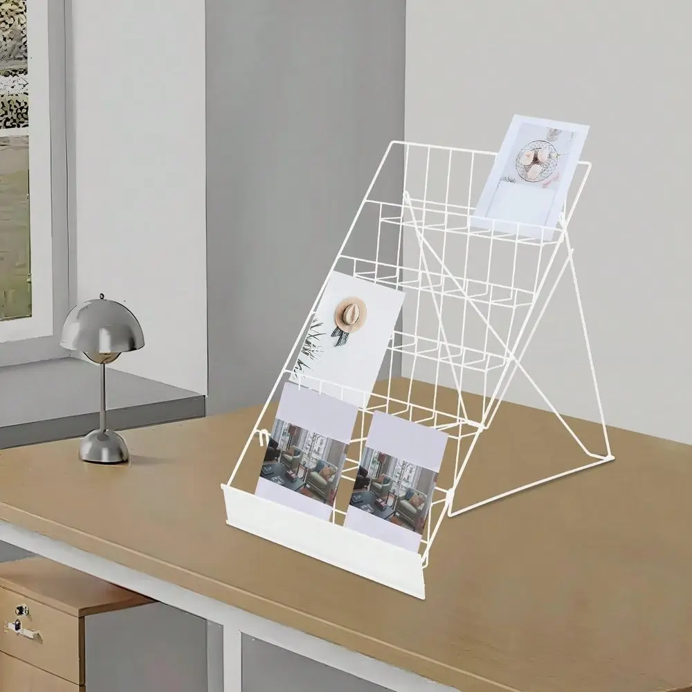 Tier Magazine Display Rack Tabletop Comic Book Display Stand Metal Wire Classroom Book Display Rack For Library Classroom Pictu
Tier Magazine Display Rack Tabletop Comic Book Display Stand Metal Wire Classroom Book Display Rack For Library Classroom Pictu