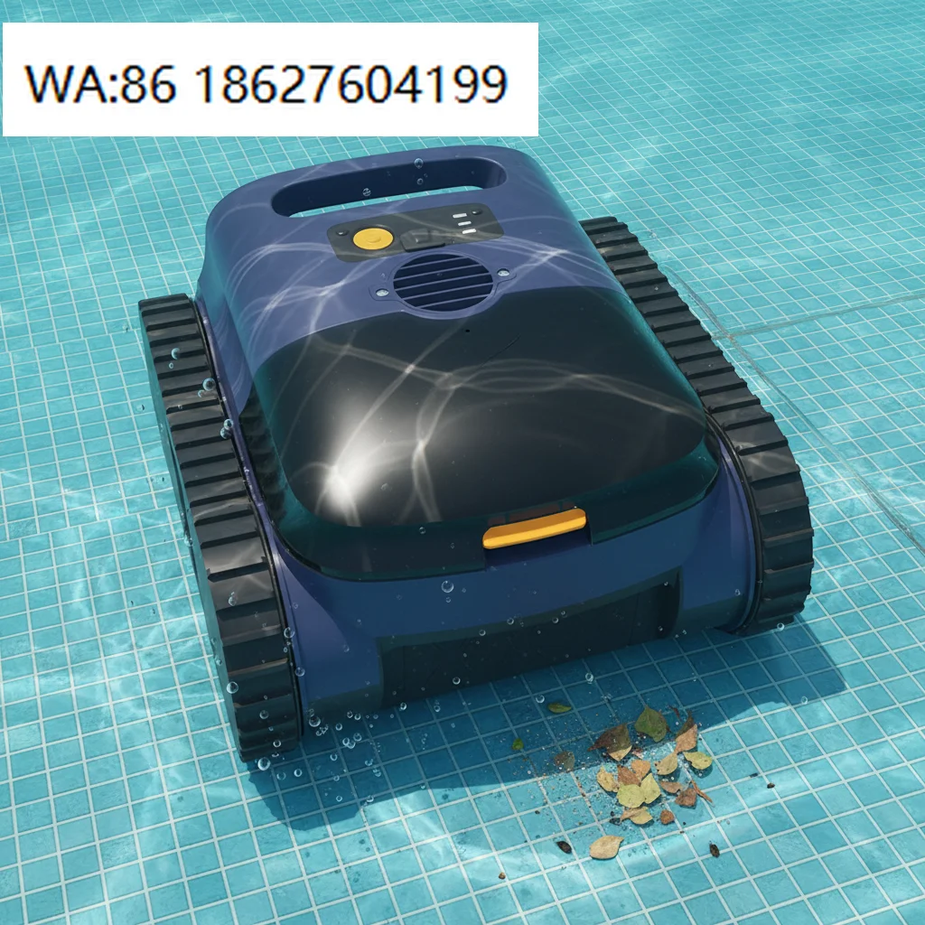 For Automatic Pool Cleaner Cordless Cleaning Robot Automatic Swimming with 3 Hours Runtime Eco Friendly High Efficiency for Gard
For Automatic Pool Cleaner Cordless Cleaning Robot Automatic Swimming with 3 Hours Runtime Eco Friendly High Efficiency for Gard