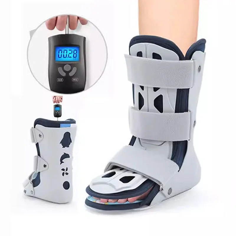 Breathable Ankle Adjustable Foot Fracture Support Brace Stabilizer Fixation Ankle Fracture Sprain Protector-Ankle Fixing Splint
Breathable Ankle Adjustable Foot Fracture Support Brace Stabilizer Fixation Ankle Fracture Sprain Protector-Ankle Fixing Splint