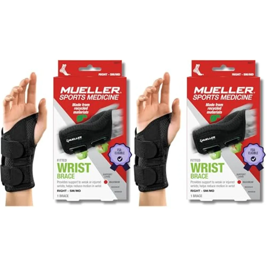 Sports Medicine Green Fitted Wrist Brace for Men and Women, Wrist Pain Relief Support, Ideal for Carpal Tunnel, Tendonitis, Art
Sports Medicine Green Fitted Wrist Brace for Men and Women, Wrist Pain Relief Support, Ideal for Carpal Tunnel, Tendonitis, Art
