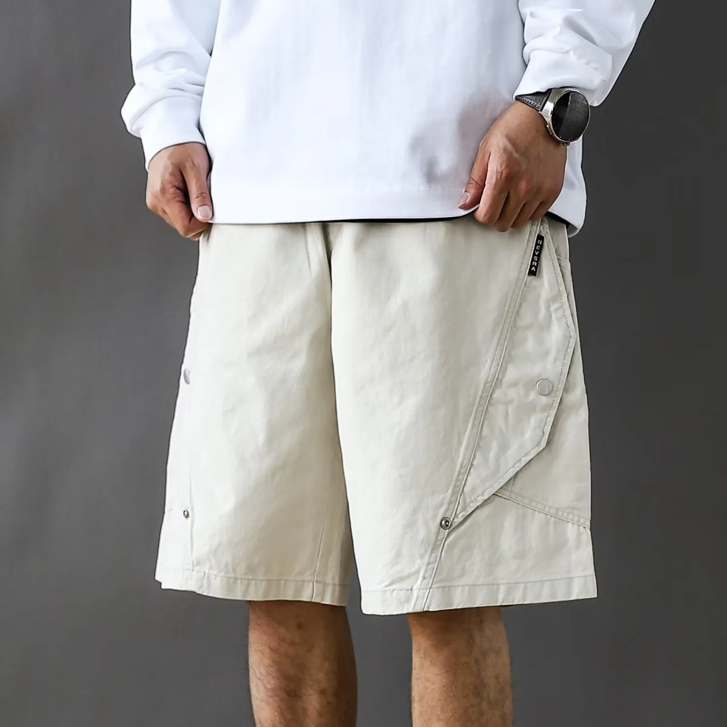 American Casual Loose Large Pocket Structure Workwear Shorts Men Summer Washed Youth Versatile plus Size Five-Quarter Pants
American Casual Loose Large Pocket Structure Workwear Shorts Men Summer Washed Youth Versatile plus Size Five-Quarter Pants