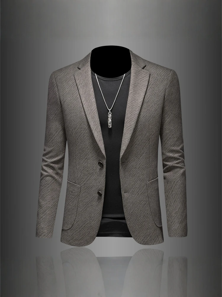 Мужская повседневная приталенная рубашка весна 2025: корейский стиль, модная, высококачественная, легкая, роскошная, цельная.
Мужская повседневная приталенная рубашка весна 2025: корейский стиль, модная, высококачественная, легкая, роскошная, цельная.