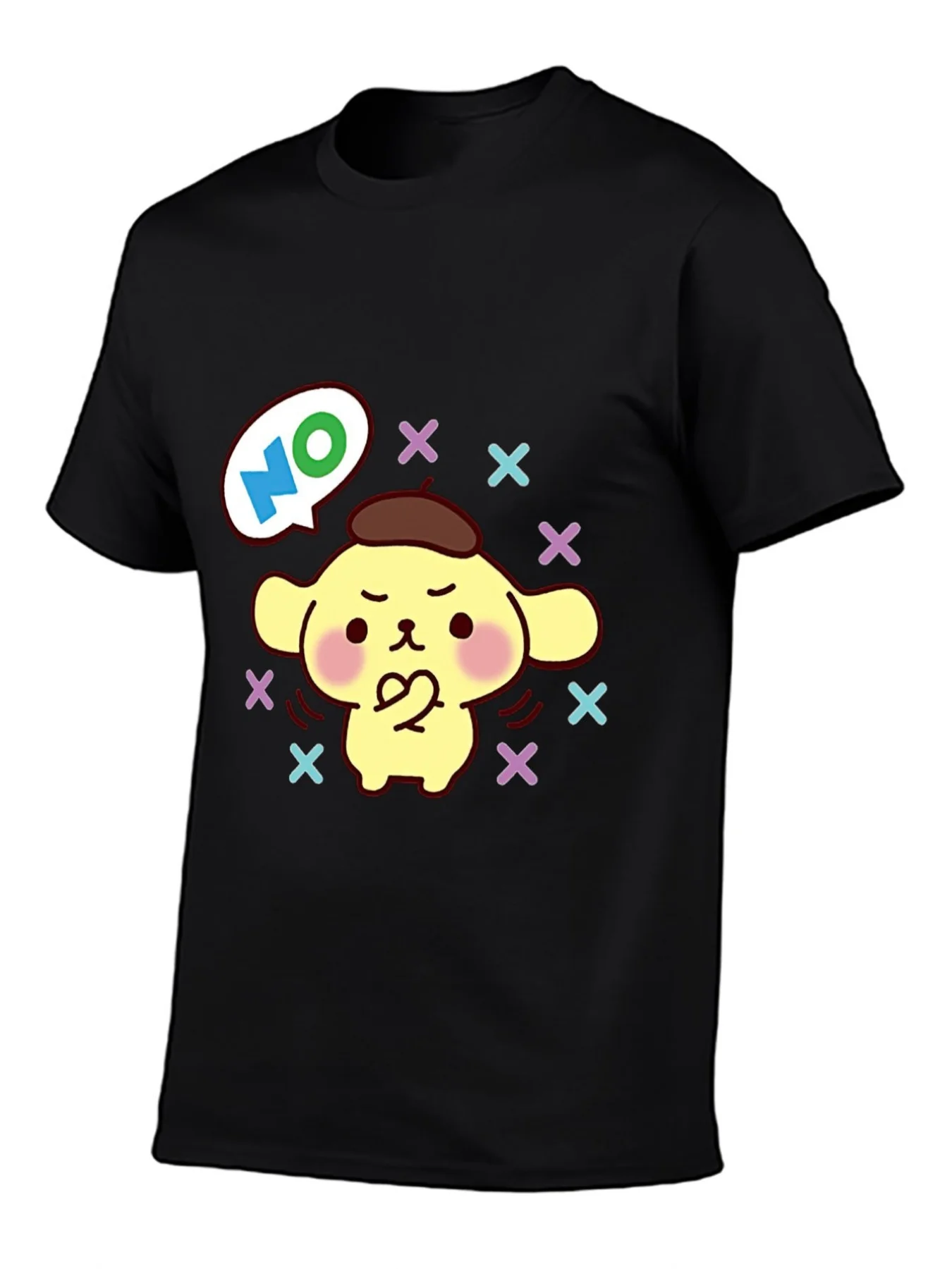 Cartoon Dog Graphic Printing Summer Autumn Winter Cotton Men's and Women's T-shirts Short Sleeves Luxury Outdoor Sports Brand
Cartoon Dog Graphic Printing Summer Autumn Winter Cotton Men's and Women's T-shirts Short Sleeves Luxury Outdoor Sports Brand