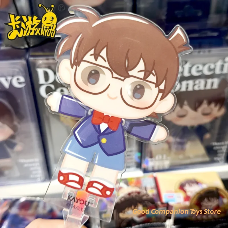 Оригинальная подвижная акриловая фигурка KAYOU Детектив Конан, версия Ruidong, коллекционная периферийная игрушка по мультфильму Kaitou Kiddo
Оригинальная подвижная акриловая фигурка KAYOU Детектив Конан, версия Ruidong, коллекционная периферийная игрушка по мультфильму Kaitou Kiddo