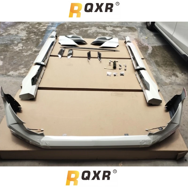 Комплект кузова автомобиля для Toyota rav4 2020-2023, модифицированный новый стиль, передняя губа, боковые юбки, неокрашенные автомобильные аксессуары 
Комплект кузова автомобиля для Toyota rav4 2020-2023, модифицированный новый стиль, передняя губа, боковые юбки, неокрашенные автомобильные аксессуары