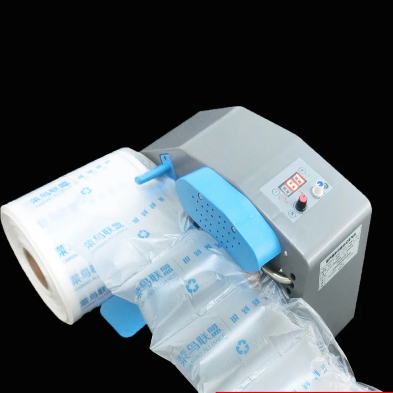 Автоматическая машина для производства воздушных подушек (пузырьковых пакетов) 110В/220В с регулировкой, для непрерывного надувания, с 2 рулонами пленки в подарок
Автоматическая машина для производства воздушных подушек (пузырьковых пакетов) 110В/220В с регулировкой, для непрерывного надувания, с 2 рулонами пленки в подарок