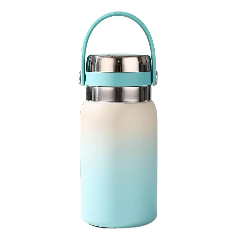 1000ml Stainless Steel Insulated Cup Girls' Water Bottle High Appearance Large Capacity Portable Outdoor Sports Insulated Kettle
1000ml Stainless Steel Insulated Cup Girls' Water Bottle High Appearance Large Capacity Portable Outdoor Sports Insulated Kettle