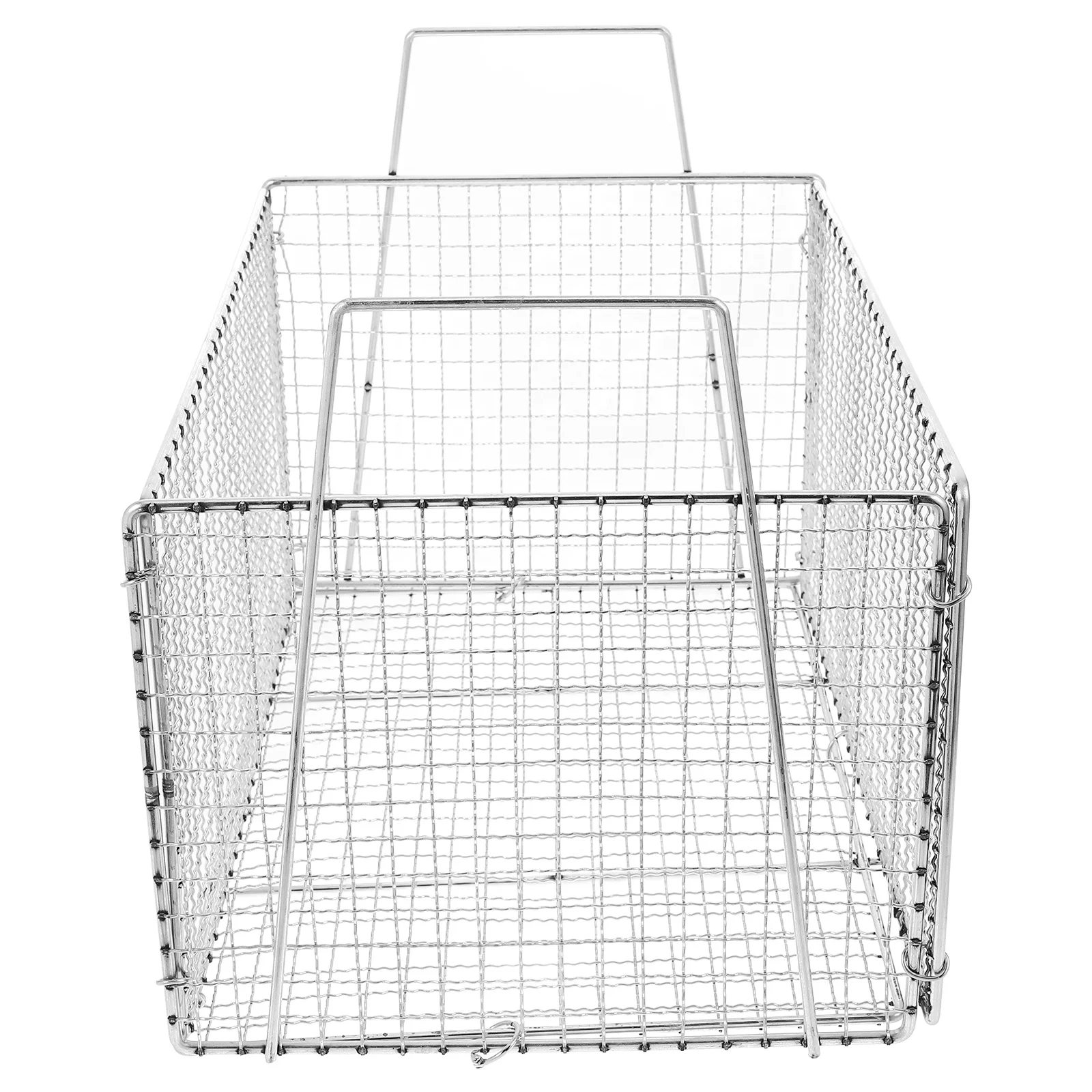 Large Capacity Stainless Steel Foldable Frying Basket Kitchen Gadget for Oil Draining Vegetable Washing Washing Basket
Large Capacity Stainless Steel Foldable Frying Basket Kitchen Gadget for Oil Draining Vegetable Washing Washing Basket