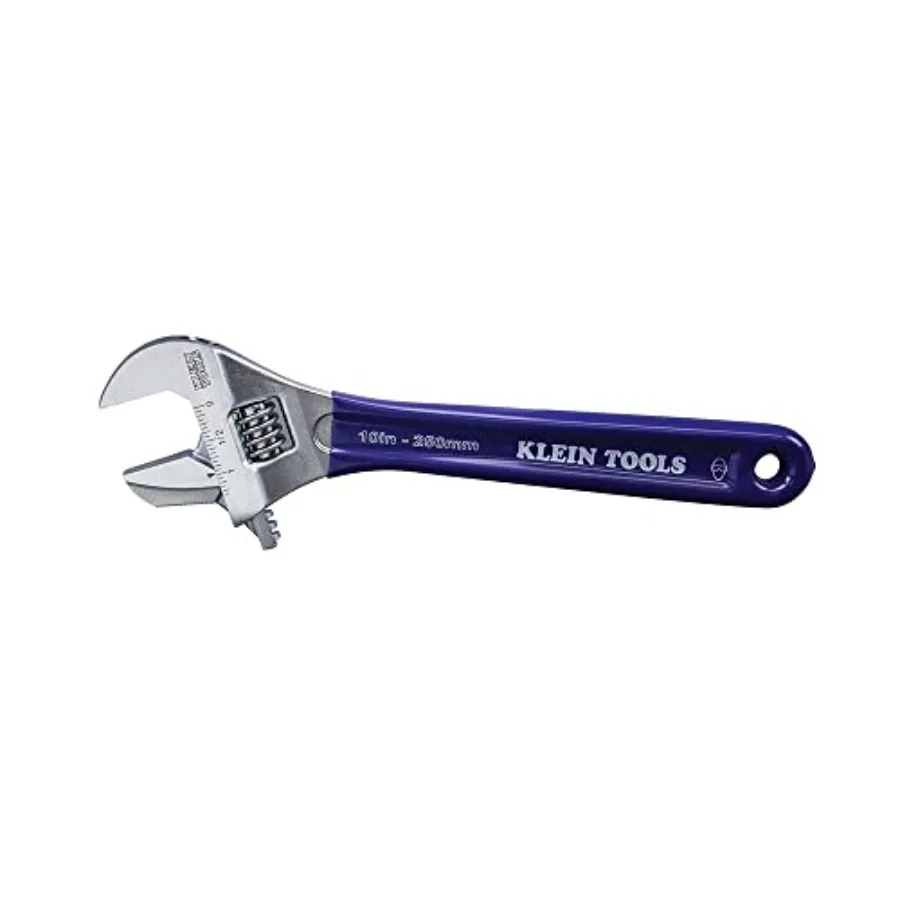 D86930 Reversible/Adjustable with 2-in-1 Extra-Wide 1-1/2 -inch Jaw
D86930 Reversible/Adjustable with 2-in-1 Extra-Wide 1-1/2 -inch Jaw