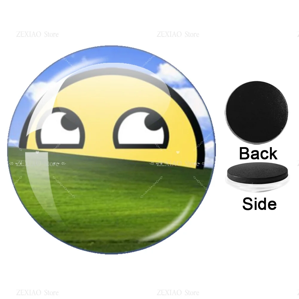 Epic Face Funny Epic Face Meme Refrigerator Sticker Glass Cabochon Cute Fridge Refrigerator Stickers Home Decor Jewelry Gift
Epic Face Funny Epic Face Meme Refrigerator Sticker Glass Cabochon Cute Fridge Refrigerator Stickers Home Decor Jewelry Gift 