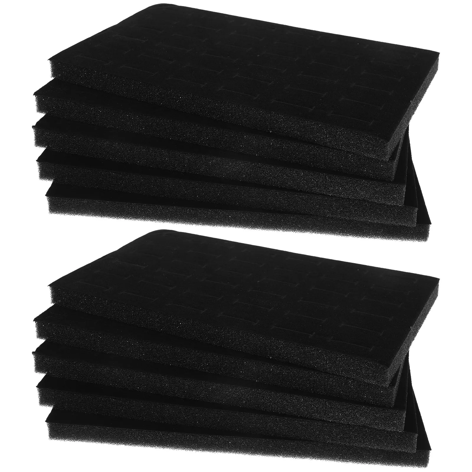 10Pcs Jewelry Box Inserts Sponge Cushion 36 Slots Organizer Drawer Insert Ring Earring Display Pad Jewelry Storage Mat
10Pcs Jewelry Box Inserts Sponge Cushion 36 Slots Organizer Drawer Insert Ring Earring Display Pad Jewelry Storage Mat