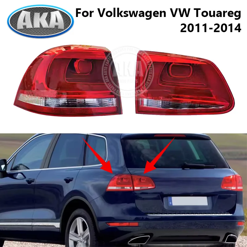 Rear Lights Stop Brake Parking Lamp Turn Signal Light For Volkswagen VW Touareg 2011 2012 2013 2014 Car Rear Bumper Light
Rear Lights Stop Brake Parking Lamp Turn Signal Light For Volkswagen VW Touareg 2011 2012 2013 2014 Car Rear Bumper Light