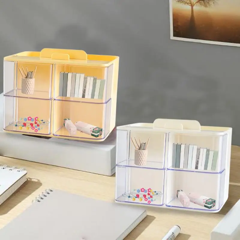 Desk Organizer With Drawers Desk Storage Desktop Storage Box Cosmetic Case Aesthetic Desk Organizer Organizer With Drawers For
Desk Organizer With Drawers Desk Storage Desktop Storage Box Cosmetic Case Aesthetic Desk Organizer Organizer With Drawers For