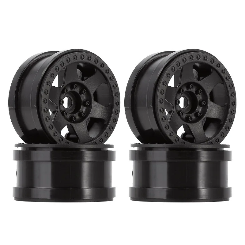 4PCS Plastic Beadlock 2.2 Wheel Rims 64*35mm for 1/10 RC Rock Crawler Car Axial SCX10 Wraith RR10
4PCS Plastic Beadlock 2.2 Wheel Rims 64*35mm for 1/10 RC Rock Crawler Car Axial SCX10 Wraith RR10