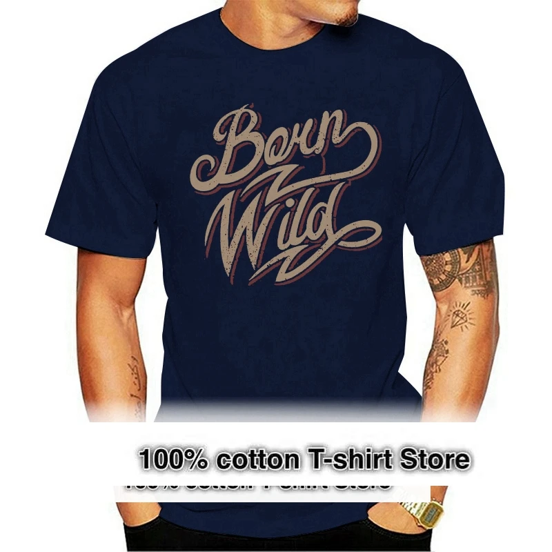 Born To Be Wild Tops Tee T Shirt Mens T-Shirt Popular Tagless For Men Women Tshirt
Born To Be Wild Tops Tee T Shirt Mens T-Shirt Popular Tagless For Men Women Tshirt