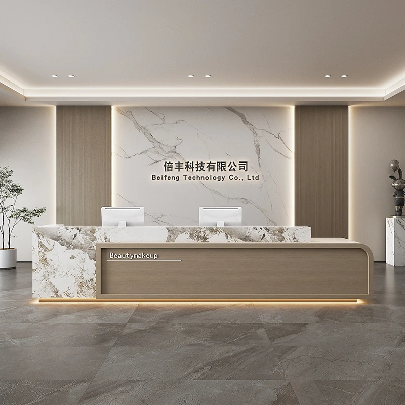 Light Luxury Sales Reception Desks Work Welcome Adult Industrial Reception Desks Service Commericial Escrivaninha Furniture
Light Luxury Sales Reception Desks Work Welcome Adult Industrial Reception Desks Service Commericial Escrivaninha Furniture