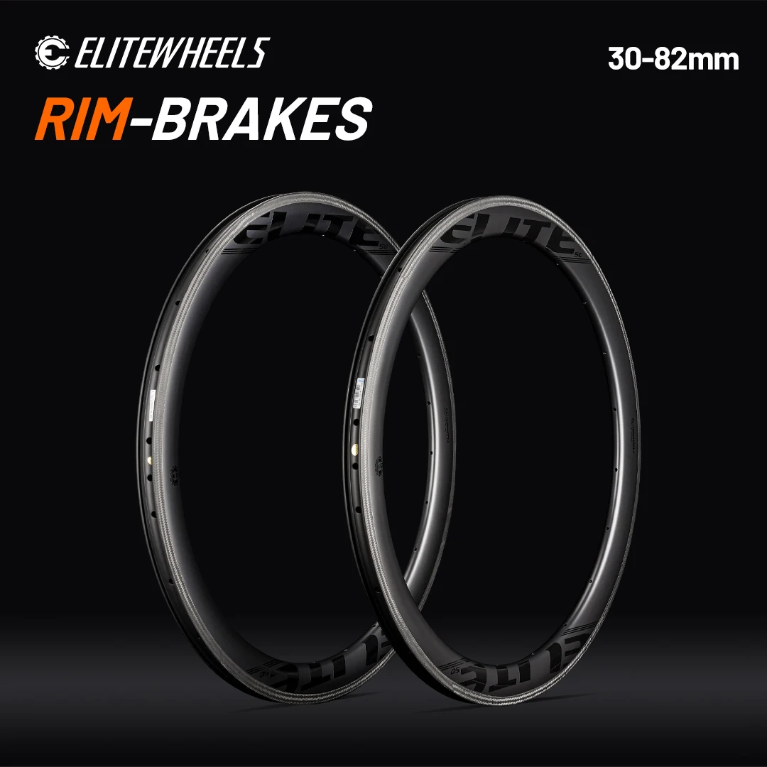 ELITEWHEELS 1 пара обода-тормоза карбоновый 700c дорожный обод для езды на велосипеде 30 мм/38 мм/50 мм/55 мм/60 мм/82 мм Clincher бескамерный 
ELITEWHEELS 1 пара обода-тормоза карбоновый 700c дорожный обод для езды на велосипеде 30 мм/38 мм/50 мм/55 мм/60 мм/82 мм Clincher бескамерный