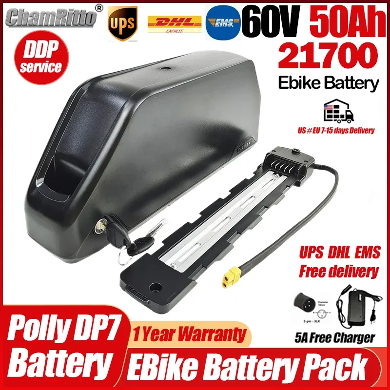 60v E bike Akumulator Rowerowy Elektryczny 30 50ah 21700 1000w Akumulator litowy 60V 40ah 2000w Battery Electric Bicycle Scooter
60v E bike Akumulator Rowerowy Elektryczny 30 50ah 21700 1000w Akumulator litowy 60V 40ah 2000w Battery Electric Bicycle Scooter