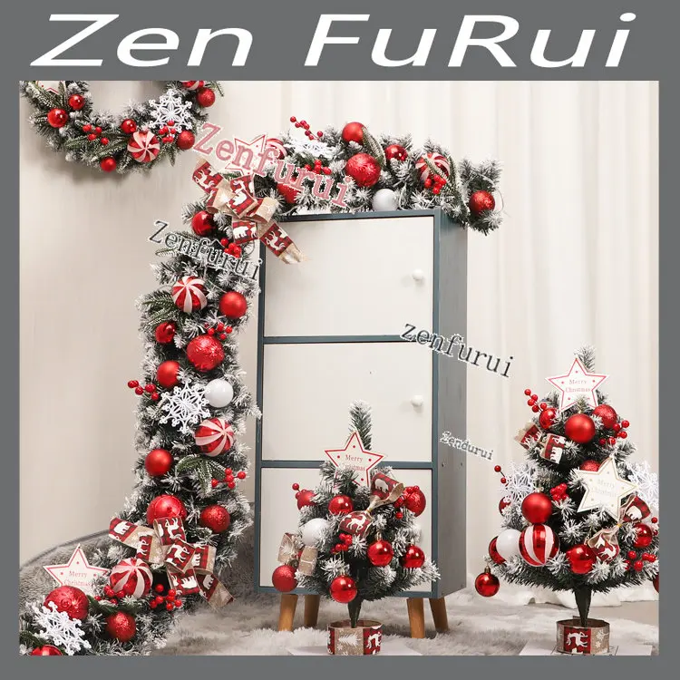 Christmas Decorations Household Christmas Tree Light-Emitting Rattan Small Tree Desktop Decoration 50cm Garland Window Layout
Christmas Decorations Household Christmas Tree Light-Emitting Rattan Small Tree Desktop Decoration 50cm Garland Window Layout