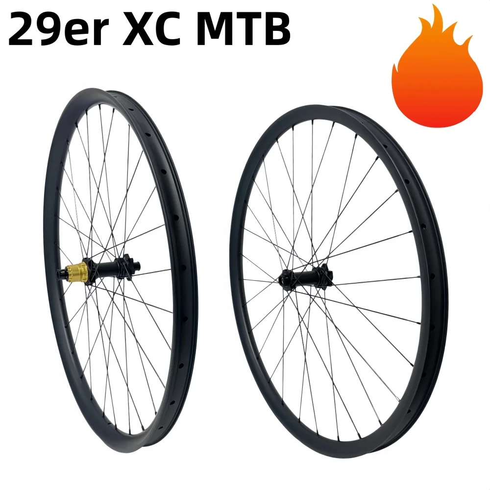 29er MTB Carbon Wheelset 36T Ratchet System HG XD MS Asymmetry UD Matte 28 Hole Tubeless Hookless Mountain Bike Wheelset
29er MTB Carbon Wheelset 36T Ratchet System HG XD MS Asymmetry UD Matte 28 Hole Tubeless Hookless Mountain Bike Wheelset