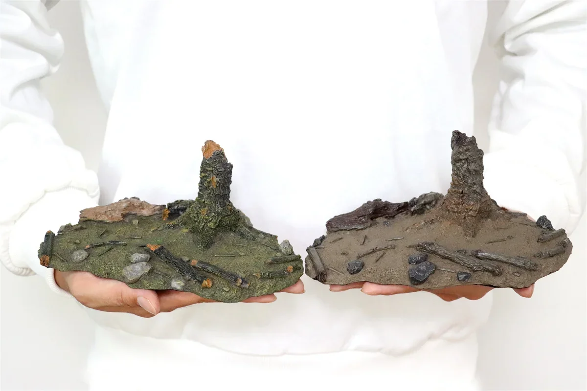 REBOR Non-scale Diorama Base Two Pack Summer kisses & Winter Tears Model Collection Dinosaur Animal Figure Finished Decor
REBOR Non-scale Diorama Base Two Pack Summer kisses & Winter Tears Model Collection Dinosaur Animal Figure Finished Decor