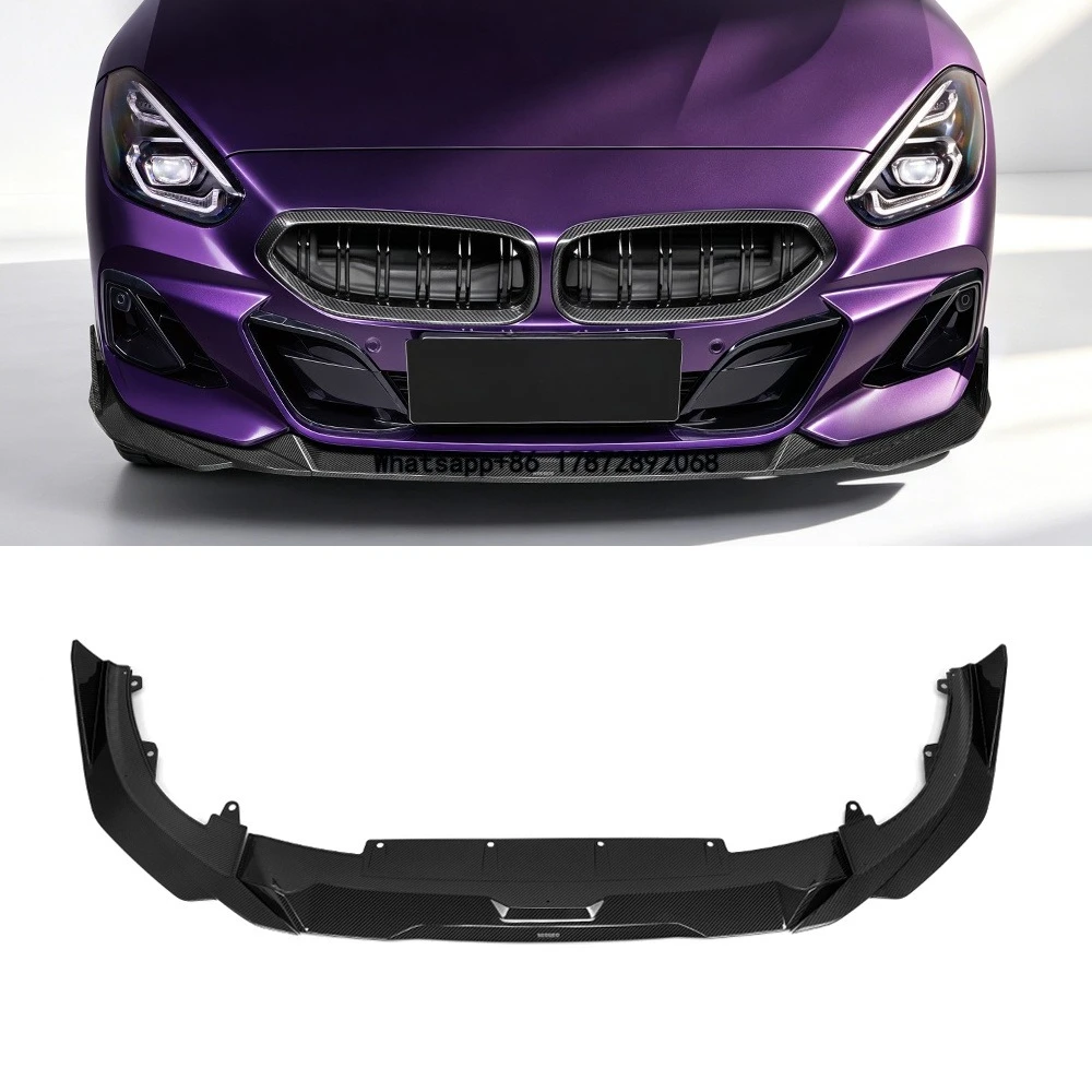 Performance Sooqoo Style Front Lip Fits for Z4 G29 LCI 2024-2026 Autoclave Prepreg Dry Carbon Fiber Front Bumper Lip Spoiler
Performance Sooqoo Style Front Lip Fits for Z4 G29 LCI 2024-2026 Autoclave Prepreg Dry Carbon Fiber Front Bumper Lip Spoiler