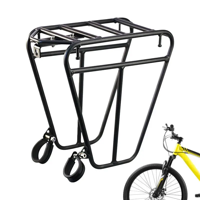 Cycle Front Rack Luggage Touring Carrier Racks Aluminum 25KG Capacity Heavy Duty Steel Cycle Touring Rack For Groceries
Cycle Front Rack Luggage Touring Carrier Racks Aluminum 25KG Capacity Heavy Duty Steel Cycle Touring Rack For Groceries