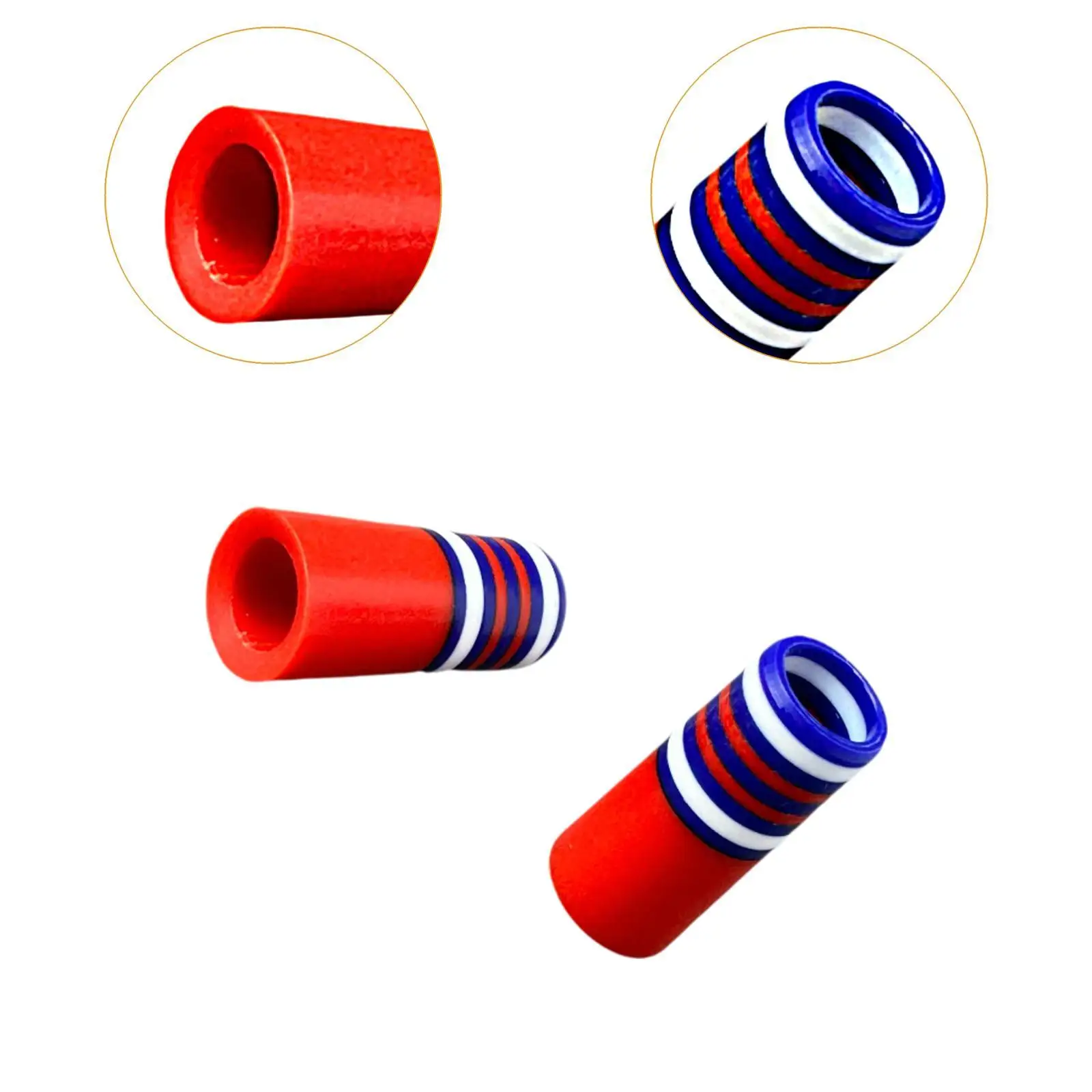 Golf Club Ferrule Tapered Tip Replacement Golf Accessory for Iron Shaft Fitting Golf Tool and Club Enhancement
Golf Club Ferrule Tapered Tip Replacement Golf Accessory for Iron Shaft Fitting Golf Tool and Club Enhancement