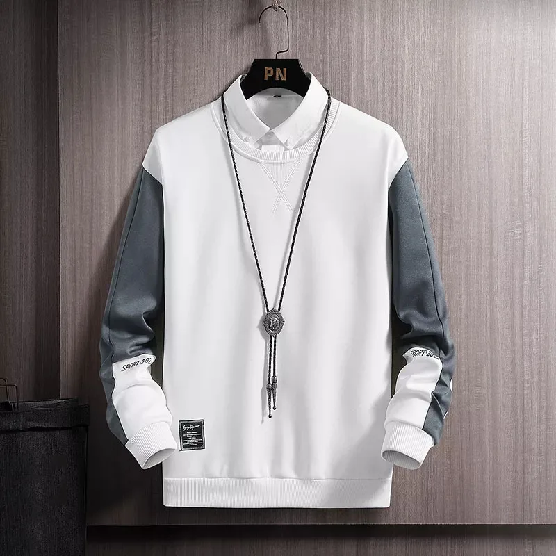 2022 Men's Sweatshirt Hoodies Spring Autumn Casual Oversized Hoodie Mens Streetwear Fashion O-Neck Pullovers Long Sleeve Hoodie
2022 Men's Sweatshirt Hoodies Spring Autumn Casual Oversized Hoodie Mens Streetwear Fashion O-Neck Pullovers Long Sleeve Hoodie