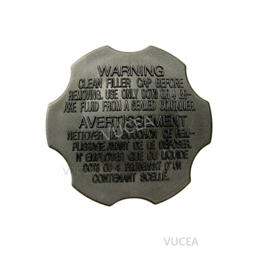 Wholesales Brake Master Cylinder Fluid Reservoir Cap For Hyundai/kia 585312B500 585312 B500 58531-2B500
Wholesales Brake Master Cylinder Fluid Reservoir Cap For Hyundai/kia 585312B500 585312 B500 58531-2B500