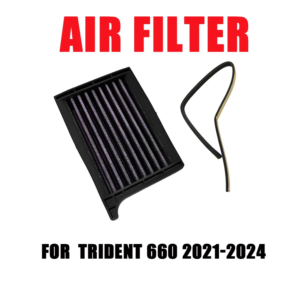 For Trident 660 2021-2024 Motorcycle Accessories Parts Air Filter Intake Cleaner System Parts Elements
For Trident 660 2021-2024 Motorcycle Accessories Parts Air Filter Intake Cleaner System Parts Elements