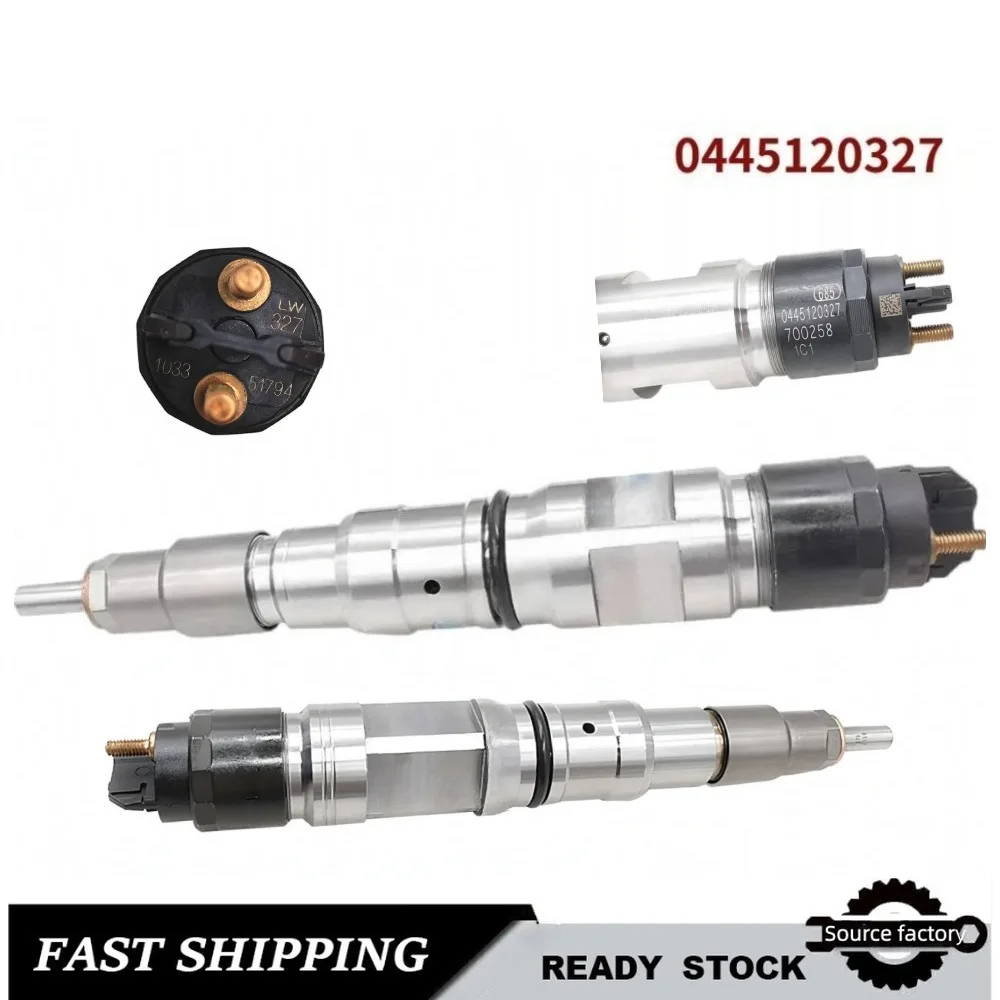 Fuel Injector0445120327 Common Rail Diesel Fuel Injector for MWM JAC Engine 4.8 4CYL48 EU5-High FlowCar Accessories
Fuel Injector0445120327 Common Rail Diesel Fuel Injector for MWM JAC Engine 4.8 4CYL48 EU5-High FlowCar Accessories