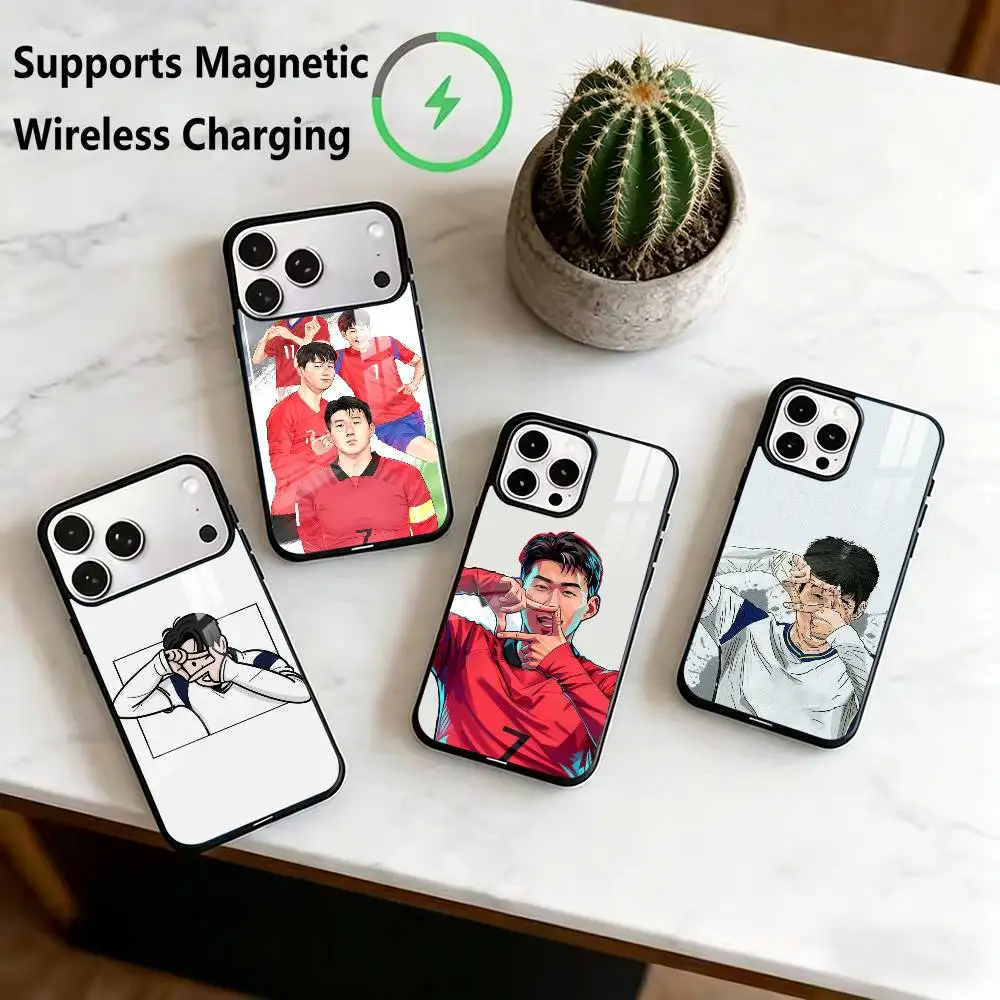 S-Son Heung-min-N Cartoon Phone Case For iPhone17,16,15,14,13,12,11 Plus,Pro Supports Magnetic Wireless Charging
S-Son Heung-min-N Cartoon Phone Case For iPhone17,16,15,14,13,12,11 Plus,Pro Supports Magnetic Wireless Charging