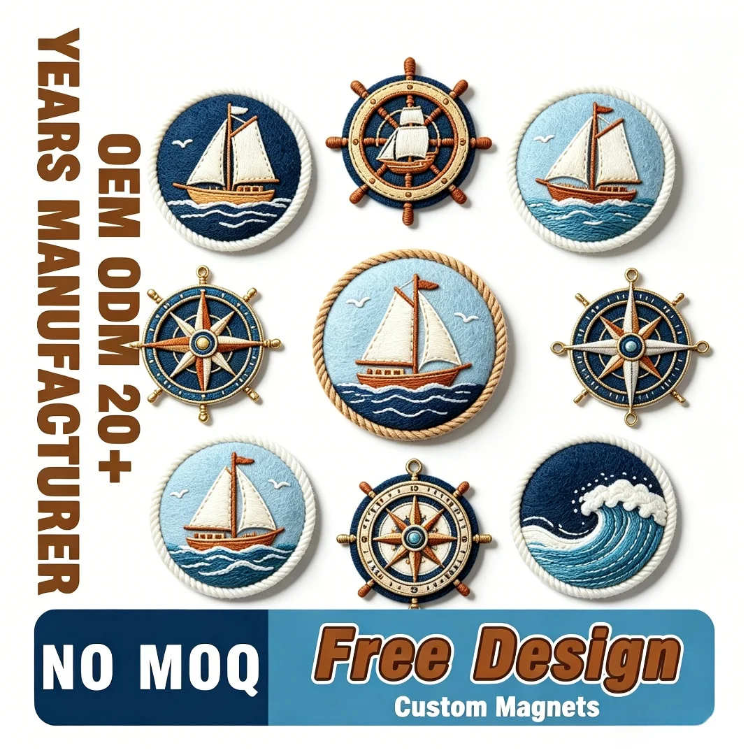 Custom Fridge Magnet Nautical Sailboat Compass Felt Refrigerator Magnet Ocean Sea Captain Kitchen Decor Gift
Custom Fridge Magnet Nautical Sailboat Compass Felt Refrigerator Magnet Ocean Sea Captain Kitchen Decor Gift