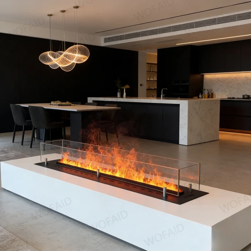 Water Atomized Fireplace 3D Colorful Flame Built-In Wall Fireplace with Mist Smart Home Interior Decoration Electric Fireplace
Water Atomized Fireplace 3D Colorful Flame Built-In Wall Fireplace with Mist Smart Home Interior Decoration Electric Fireplace
