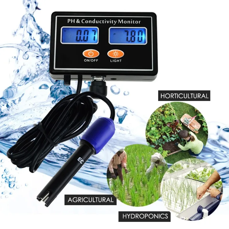 Top High Quality Online Conductivity PH & EC Tester ATC Real-time Continuousing for Aquarium Pond
Top High Quality Online Conductivity PH & EC Tester ATC Real-time Continuousing for Aquarium Pond