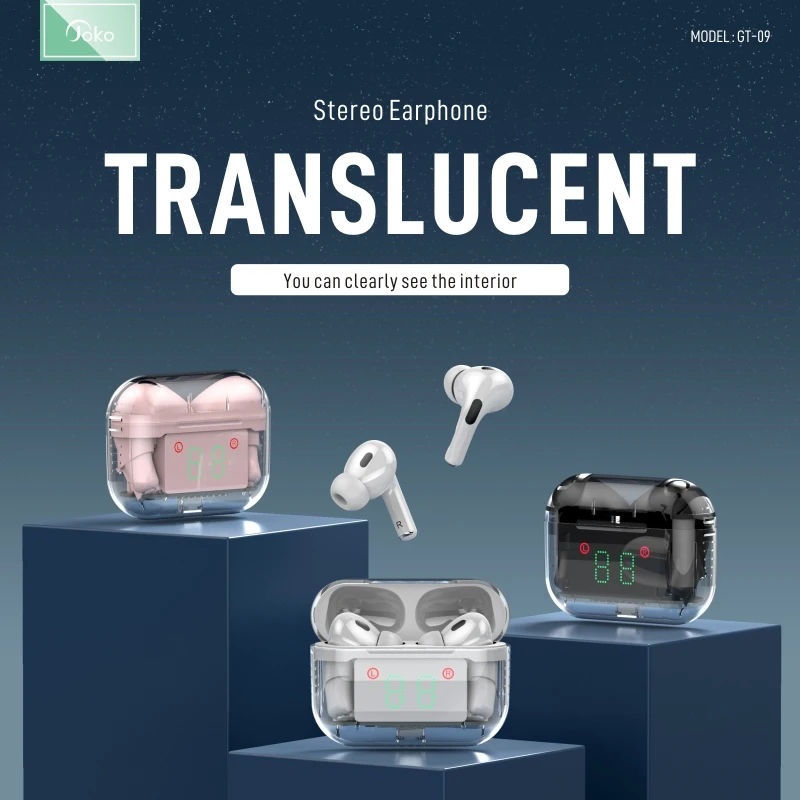KONFULON TWS Wireless Headphone Bluetooth Multi-Function Button Touch Bluetooth Earphone LED Power Display Electric Quantity
KONFULON TWS Wireless Headphone Bluetooth Multi-Function Button Touch Bluetooth Earphone LED Power Display Electric Quantity