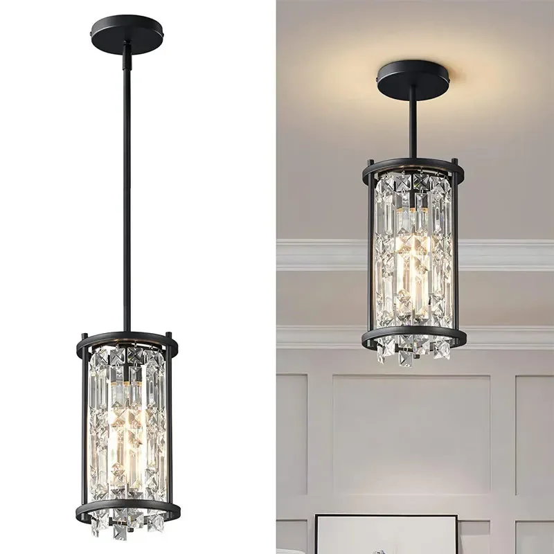 Modern Crystal Chandelier Hanging Lamps For Ceiling Lamp Lustre Design Vintage Pendant Light for Living Room Dining Bedroom
Modern Crystal Chandelier Hanging Lamps For Ceiling Lamp Lustre Design Vintage Pendant Light for Living Room Dining Bedroom