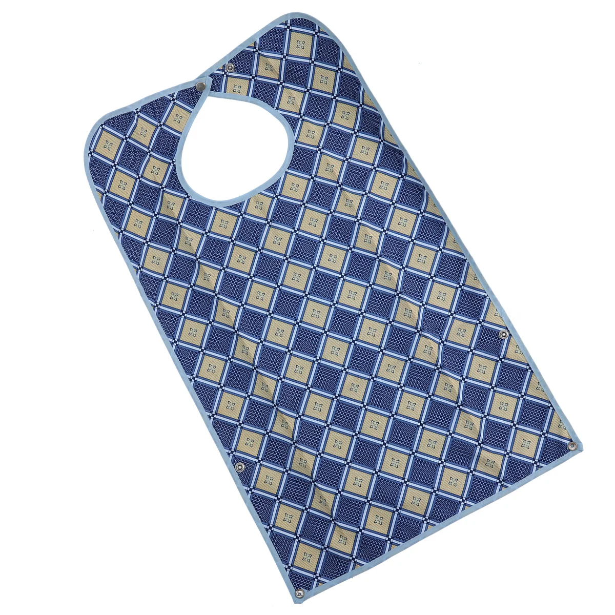 Double Layer Waterproof Adult Bib Flower Plaid Design Machine Washable Mealtime Clothing Protector for Bedridden Patients and
Double Layer Waterproof Adult Bib Flower Plaid Design Machine Washable Mealtime Clothing Protector for Bedridden Patients and