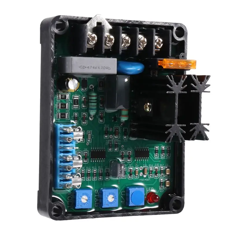 AC34-New Universal GAVR-8A AVR Generator Automatic Voltage Regulator Module
AC34-New Universal GAVR-8A AVR Generator Automatic Voltage Regulator Module