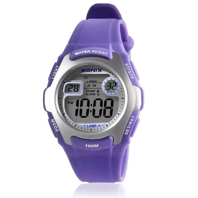 Accurate Fashion Simple Student Trend Electronic Watch with Light Function Male and Female Children Sports Waterproof Watch
Accurate Fashion Simple Student Trend Electronic Watch with Light Function Male and Female Children Sports Waterproof Watch