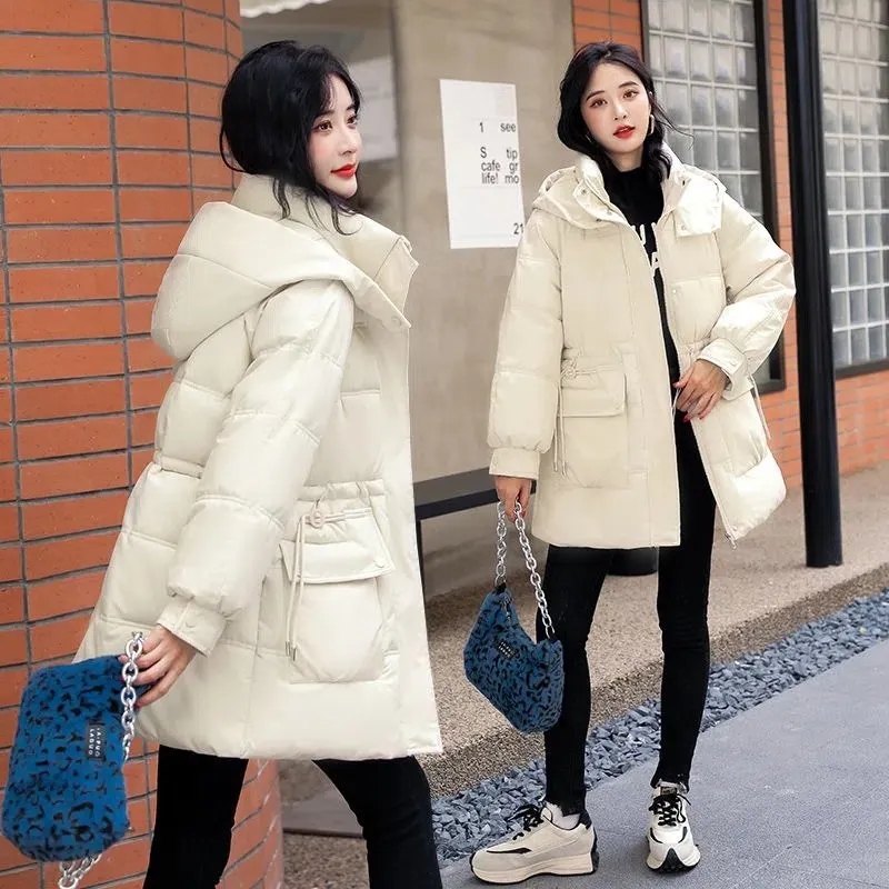 Women Winter Down Padded Jacket Women Hooded Parkas Coat 2022 Winter New Thick Warm Cotton Coat Winter Jacket Female Outwear
Women Winter Down Padded Jacket Women Hooded Parkas Coat 2022 Winter New Thick Warm Cotton Coat Winter Jacket Female Outwear