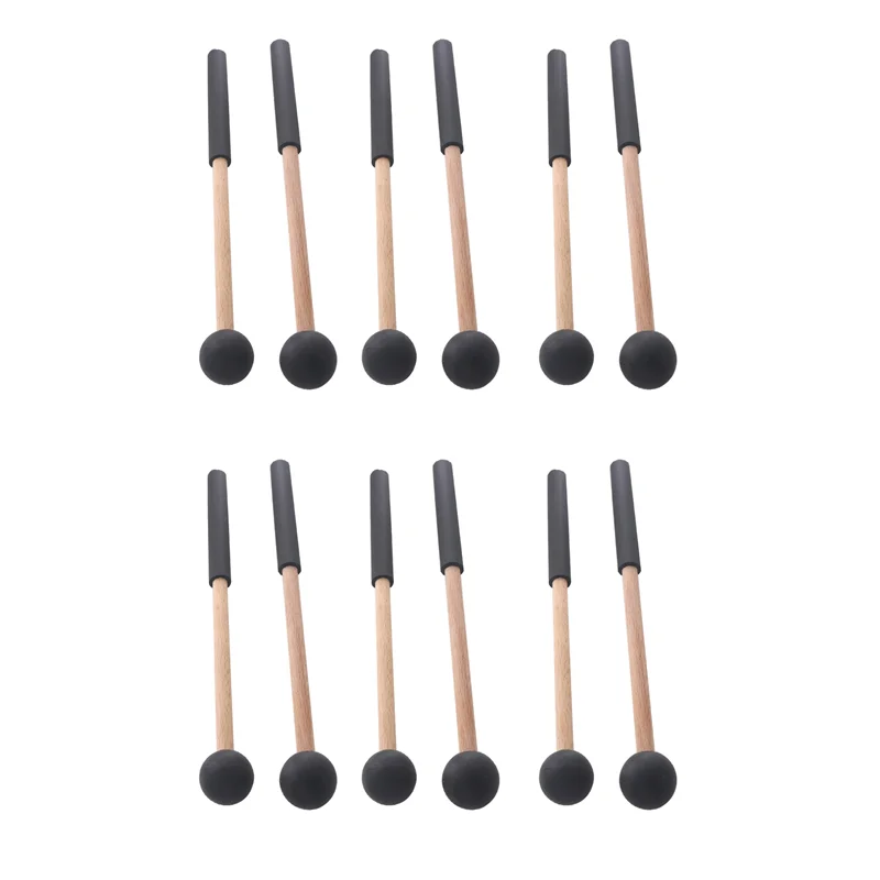 6 Pair Tongue Drum Mallets Soft Rubber Head Drum Mallets Sticks For Drums Tongue Drums And Keyboard Percussion
6 Pair Tongue Drum Mallets Soft Rubber Head Drum Mallets Sticks For Drums Tongue Drums And Keyboard Percussion