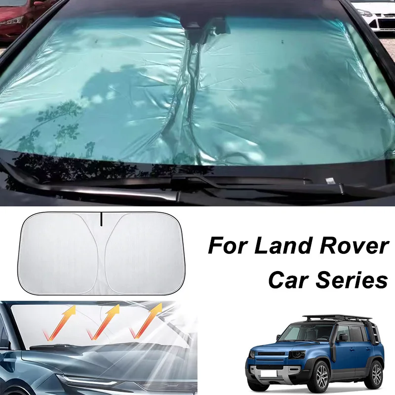 Car Front Windshield Sunshade For Land Rover Range Rover Evoque Velar Discovery Sport Defender UV Protection Sun Shade
Car Front Windshield Sunshade For Land Rover Range Rover Evoque Velar Discovery Sport Defender UV Protection Sun Shade