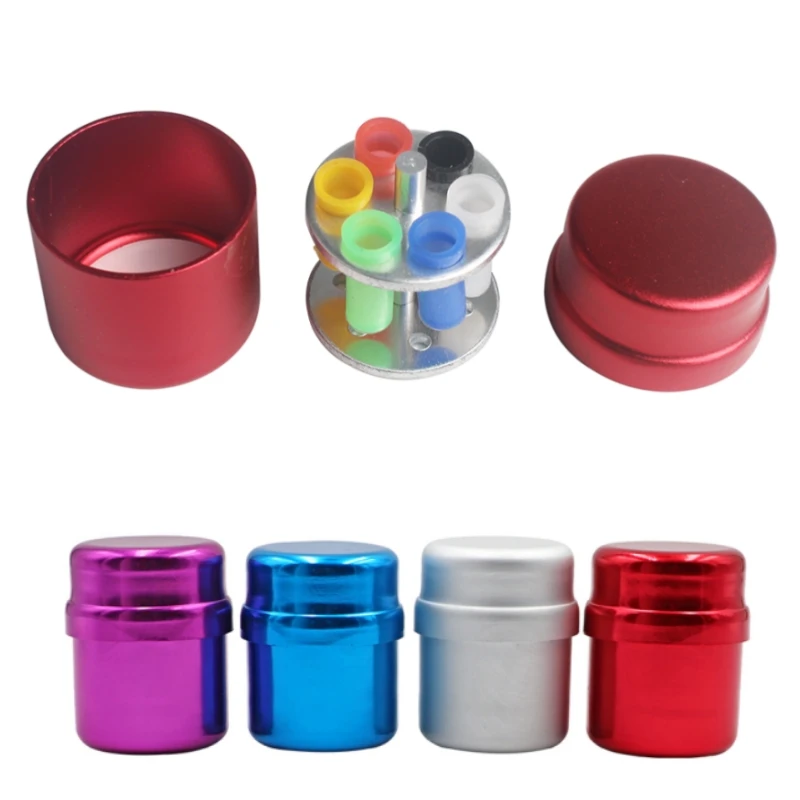 6 Holes Dental Sterilization Box for Gutta Percha Points Autoclavable Endo Files Burs Drill Bits Sterilizer Placement Case
6 Holes Dental Sterilization Box for Gutta Percha Points Autoclavable Endo Files Burs Drill Bits Sterilizer Placement Case