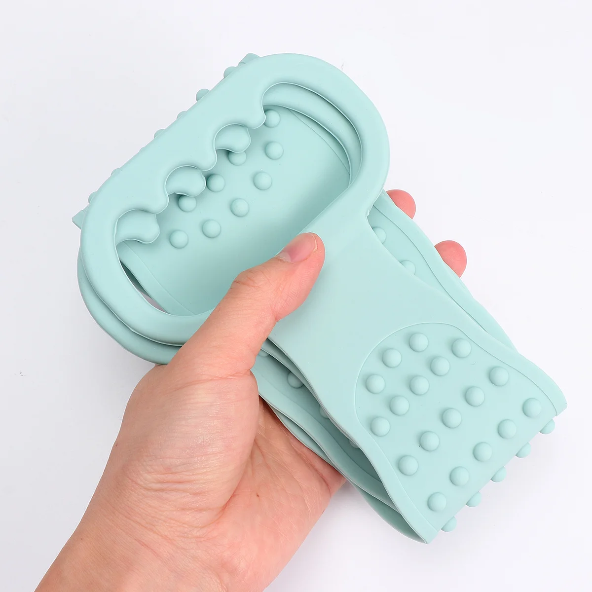 Long Strip Back Shower Towel Silicone Exfoliating Belt for Body Deep Cleaning with Hand Rings Hanging Rope Bath Rubbing Scrubber
Long Strip Back Shower Towel Silicone Exfoliating Belt for Body Deep Cleaning with Hand Rings Hanging Rope Bath Rubbing Scrubber