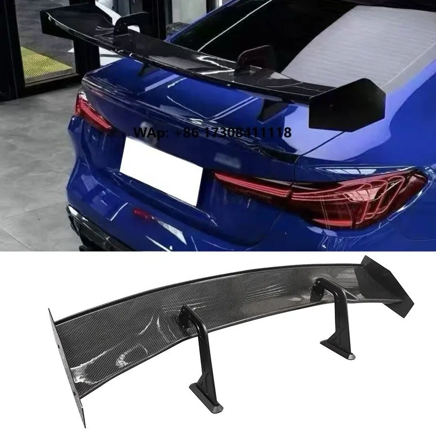 M Pro Style Dry Carbon Fiber Rear Wing for Universal Car High Rear Swan Neck Spoiler Wing Bodykit
M Pro Style Dry Carbon Fiber Rear Wing for Universal Car High Rear Swan Neck Spoiler Wing Bodykit