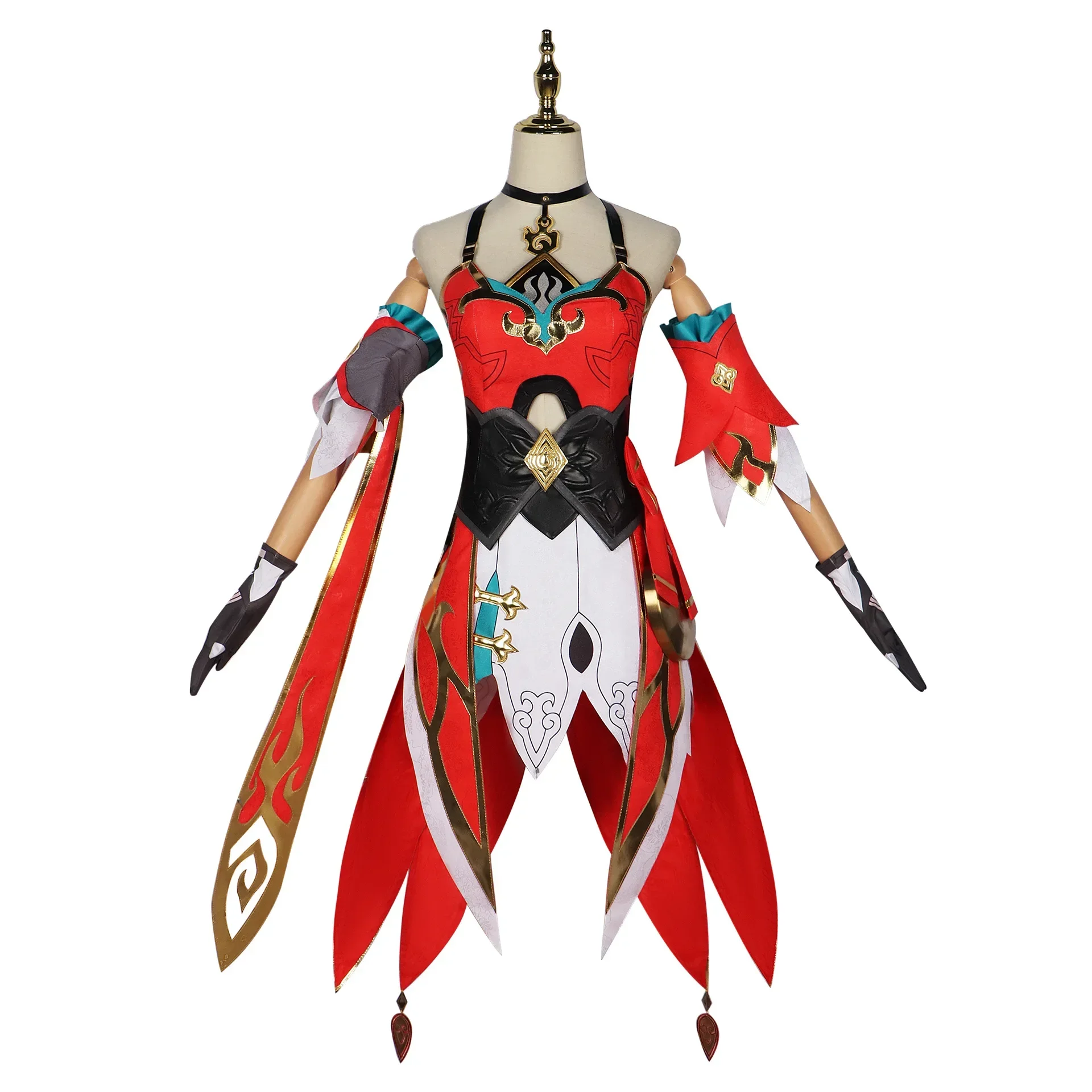 Game Anime Party Uniform Hallowen Play Role Clothes Game Honkai: Star Rail Guinaifen Cosplay Costume Wig Uniform 2026
Game Anime Party Uniform Hallowen Play Role Clothes Game Honkai: Star Rail Guinaifen Cosplay Costume Wig Uniform 2026