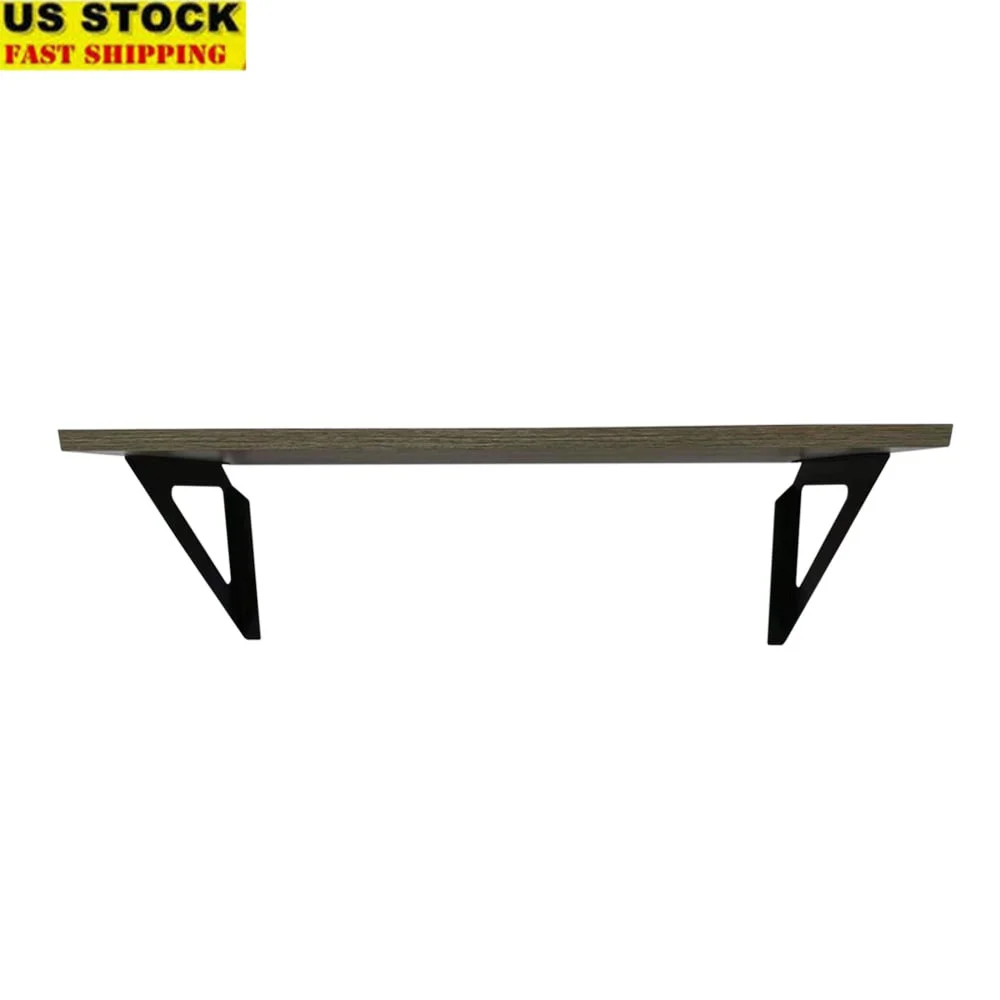 Серая ламинированная деревянная полка в деревенском стиле, дополнительное хранилище в гараже, прачечной, шкаф, инструменты для организации предметов домашнего обихода, декор для дисплея
Серая ламинированная деревянная полка в деревенском стиле, дополнительное хранилище в гараже, прачечной, шкаф, инструменты для организации предметов домашнего обихода, декор для дисплея