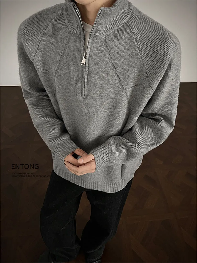 Fur Collar Pullovers Christmas Mens Ribbed Cable Knitted Texture Winter Warm Comfortable Cozy Male Fashion Classic Traditional
Fur Collar Pullovers Christmas Mens Ribbed Cable Knitted Texture Winter Warm Comfortable Cozy Male Fashion Classic Traditional